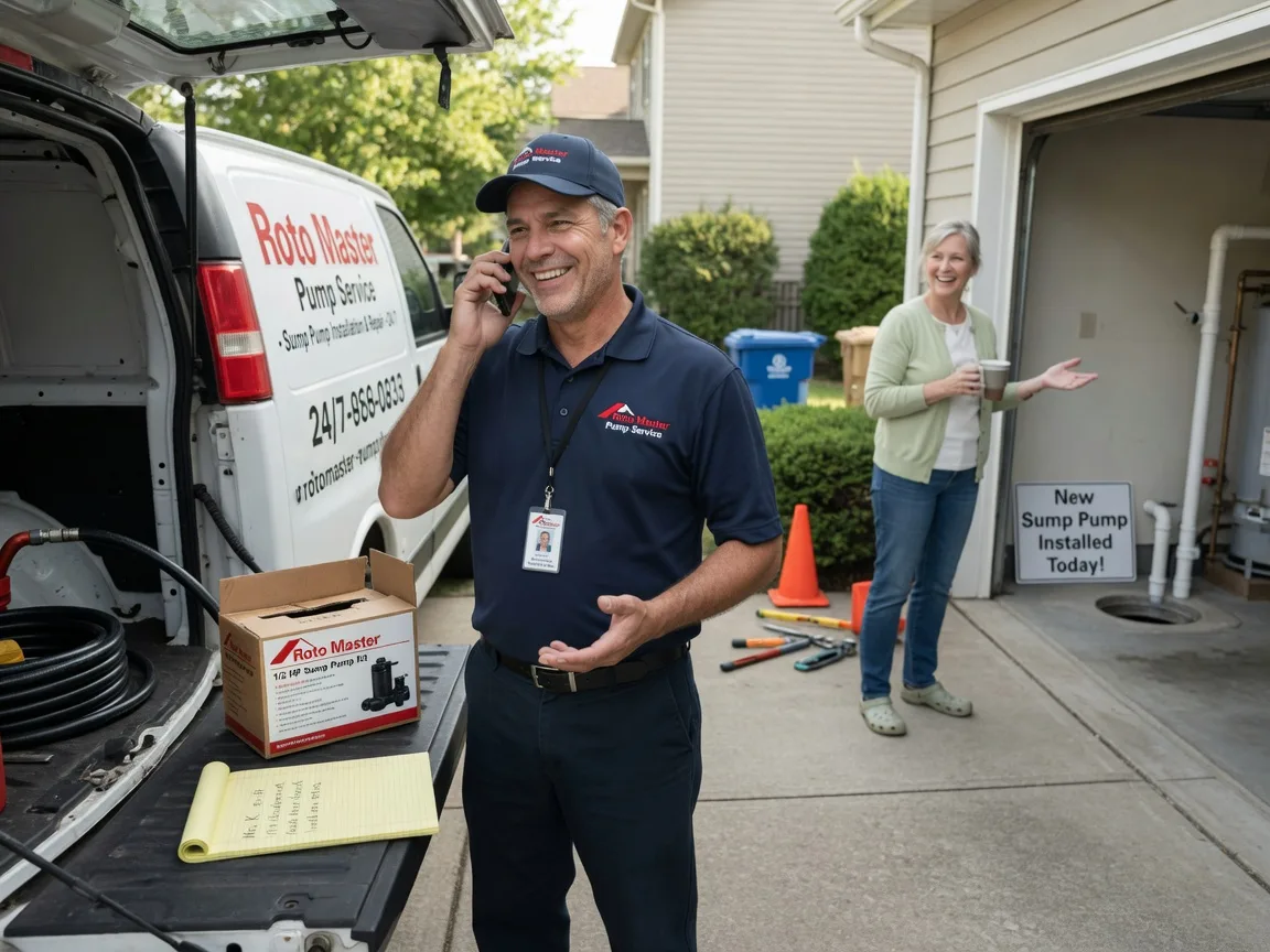 Sump Pump Installation Arcadia, OH FAQs